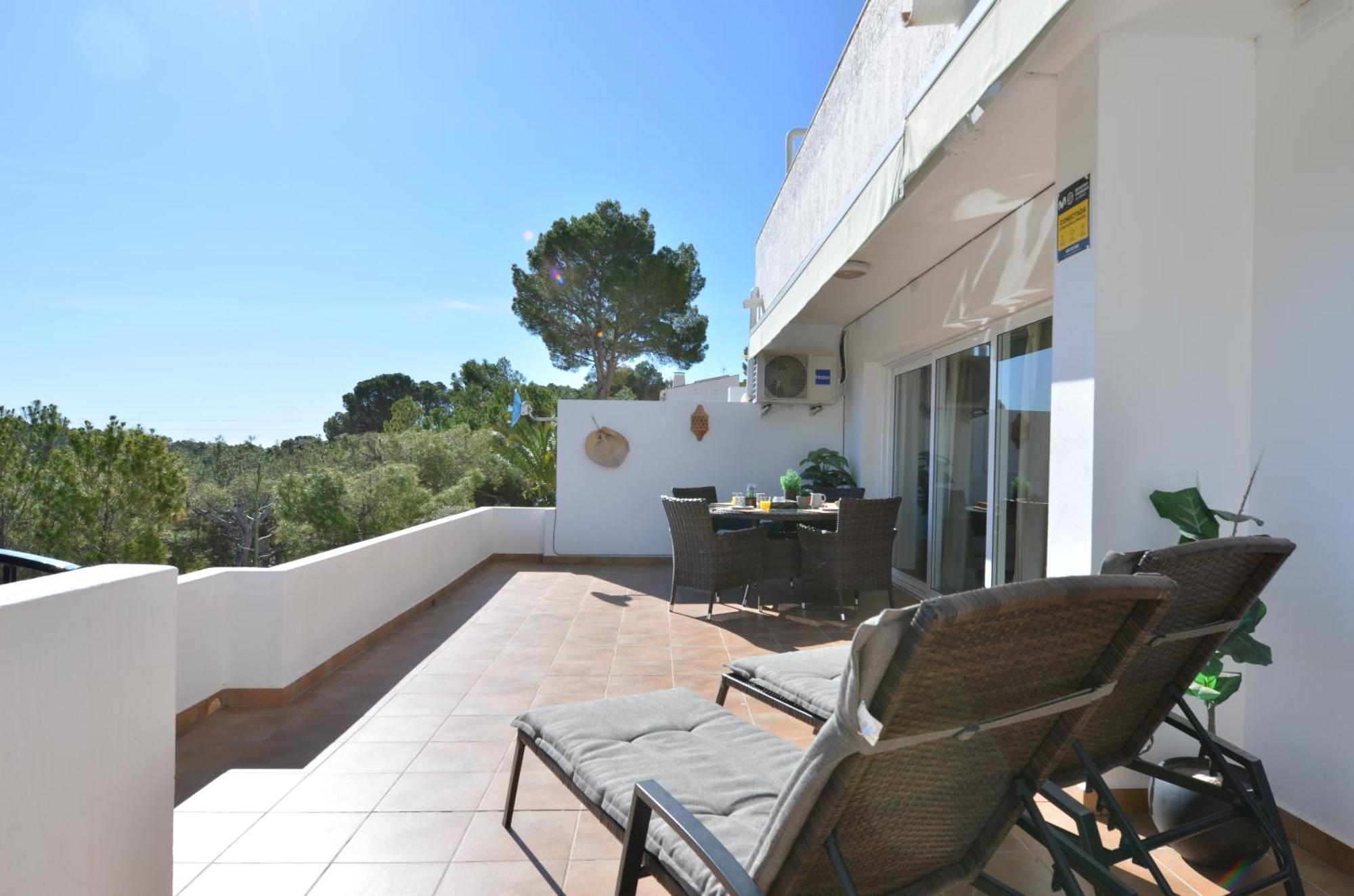 Ferienwohnung Altea La Vella, Casa Ama Vida Exterior foto