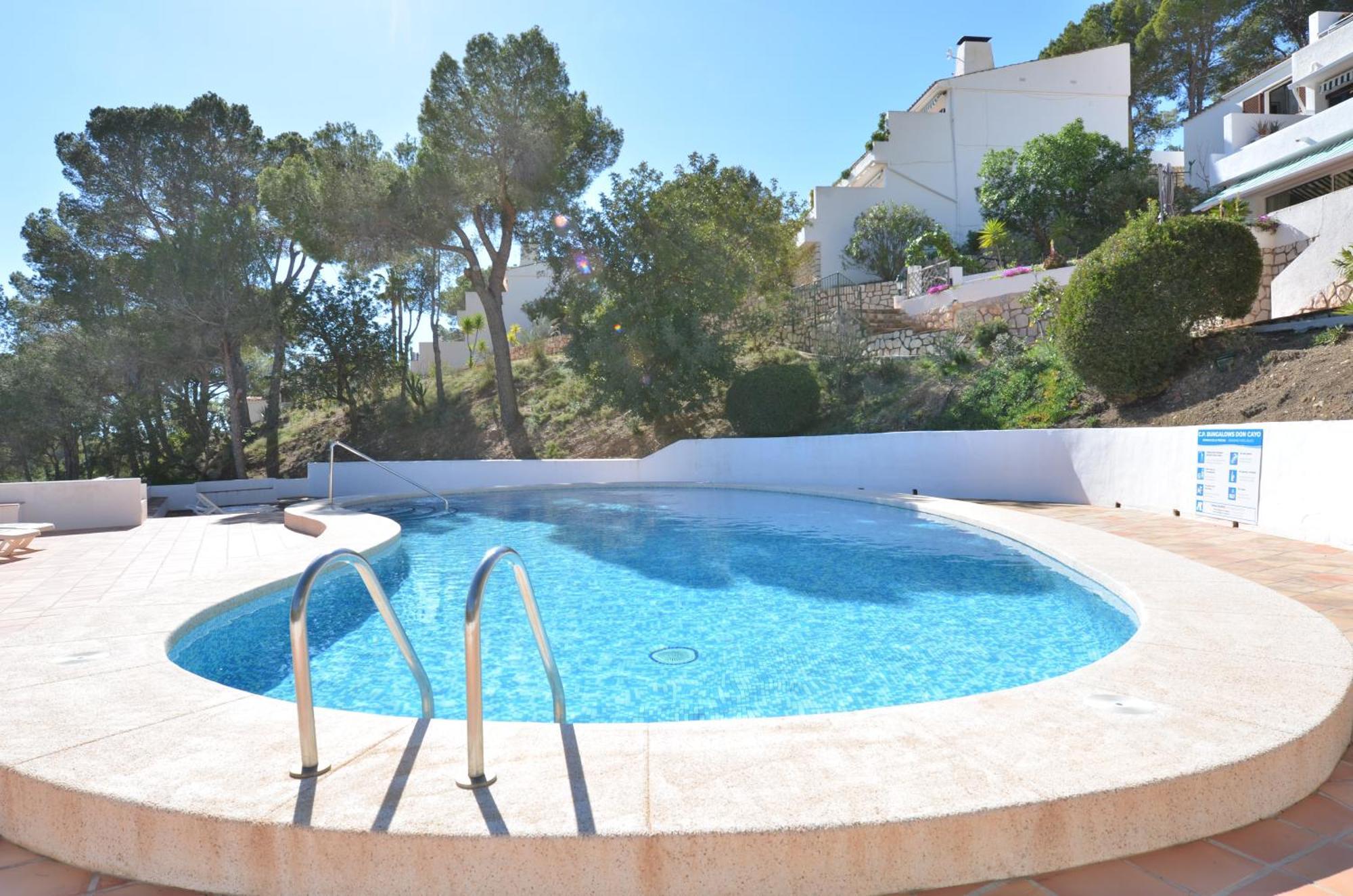 Ferienwohnung Altea La Vella, Casa Ama Vida Exterior foto