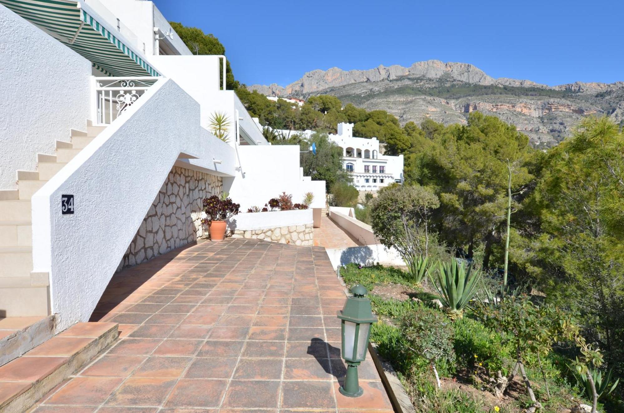 Ferienwohnung Altea La Vella, Casa Ama Vida Exterior foto