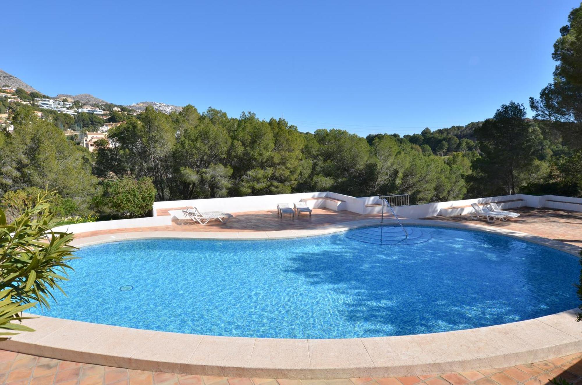 Ferienwohnung Altea La Vella, Casa Ama Vida Exterior foto