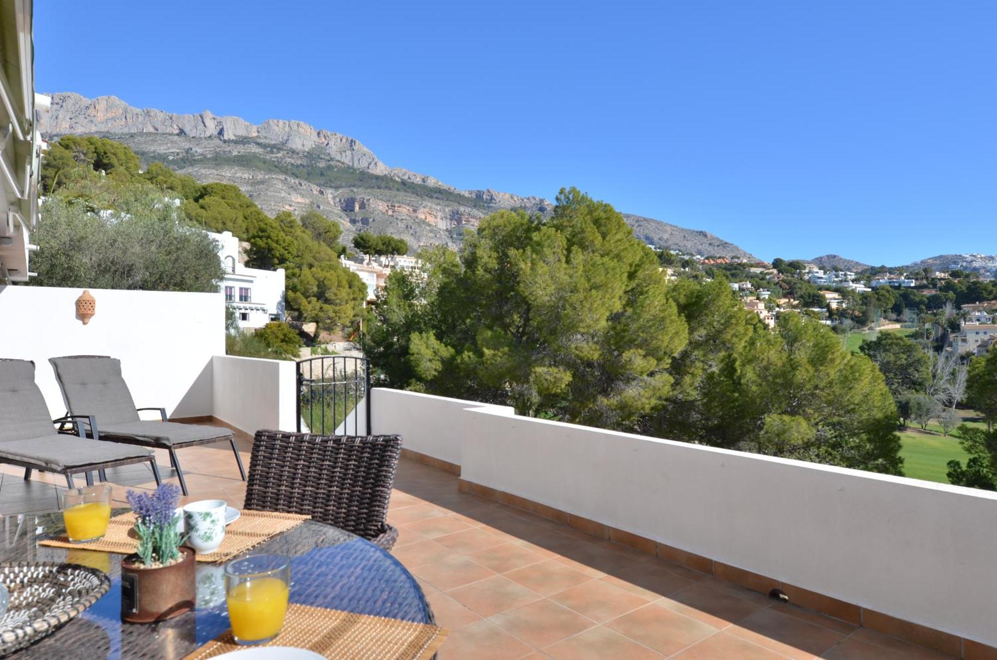 Ferienwohnung Altea La Vella, Casa Ama Vida Exterior foto